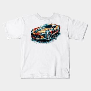 Chevy Camaro Kids T-Shirt